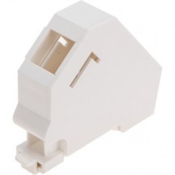 Адаптер REXANT на DIN-рейку для модулей Keystone шириной до 17мм Адаптер REXANT на DIN-рейку для модулей Keystone шириной до 17мм