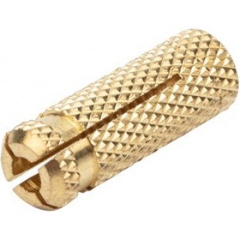 Анкер латунный REXANT M8 (цанга) пакет (50 шт/уп) Анкер латунный REXANT M8 (цанга) пакет (50 шт/уп)