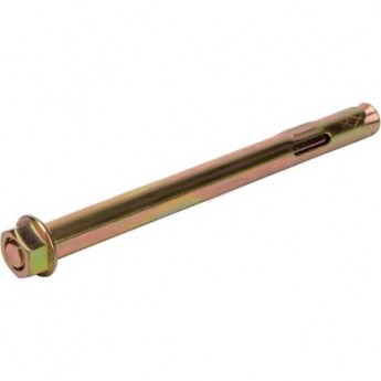 Анкерный болт с гайкой 10х125 REXANT, пакет 10 шт. Анкерный болт с гайкой 10х125 REXANT, пакет 10 шт.