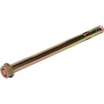 Анкерный болт с гайкой 10х150 REXANT, пакет 10 шт. Анкерный болт с гайкой 10х150 REXANT, пакет 10 шт.