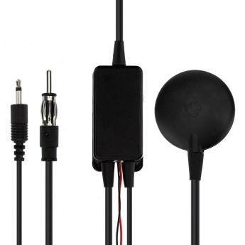 Антенна автомобильная REXANT RX-502 внутрисалонная (радио + ТВ), активная Антенна автомобильная REXANT RX-502 внутрисалонная (радио + ТВ), активная