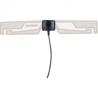 Антенна комнатная REXANT AG-707 «Активная» с USB питанием, для цифрового телевидения DVB-T2 Антенна комнатная REXANT AG-707 «Активная» с USB питанием, для цифрового телевидения DVB-T2