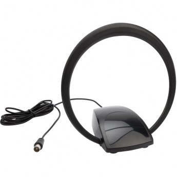 Антенна REXANT RING-50 комнатная для цифрового телевидения DVB-T2 Антенна REXANT RING-50 комнатная для цифрового телевидения DVB-T2