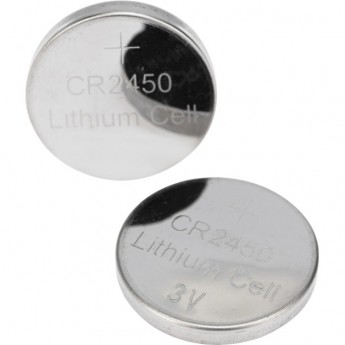 Батарейки литиевые REXANT CR2450 3 V 580 mAh, 5 шт. Батарейки литиевые REXANT CR2450 3 V 580 mAh, 5 шт.