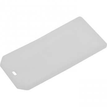 Бирка кабельная REXANT ДОМИК ПРЯМОУГОЛЬНЫЙ белая, 100 шт.