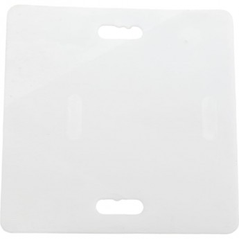 Бирка кабельная REXANT У-134 квадрат белая, 100 шт.