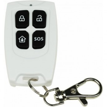 Брелок для сигнализации REXANT GS-235 белый Брелок для сигнализации REXANT GS-235 белый