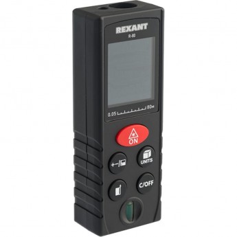 Дальномер REXANT R-80 лазерный микро Дальномер REXANT R-80 лазерный микро