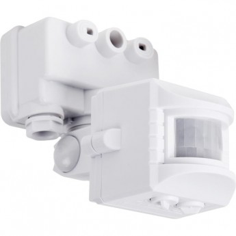 Датчик движения к прожектору REXANT ДДПР 01, 120°, 1200 Вт, 10-2000 Лк, 12 м,10-420 сек. IP44 Датчик движения к прожектору REXANT ДДПР 01, 120°, 1200 Вт, 10-2000 Лк, 12 м,10-420 сек. IP44