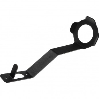 Держатель для шлемов и экипировки REXANT настенный, черный Держатель для шлемов и экипировки REXANT настенный, черный