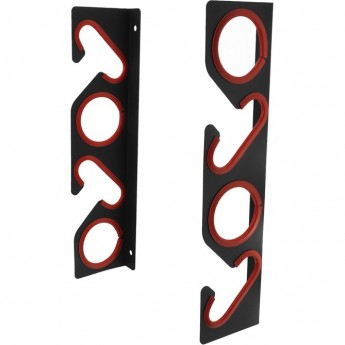 Держатель для удочек REXANT настенно-потолочный, черный Держатель для удочек REXANT настенно-потолочный, черный