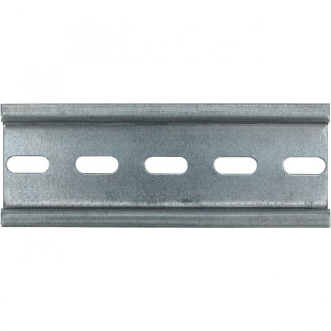 DIN-рейка REXANT 25см перфорированная оцинкованная 12-8025