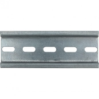 DIN-рейка REXANT 45см перфорированная оцинкованная DIN-рейка REXANT 45см перфорированная оцинкованная