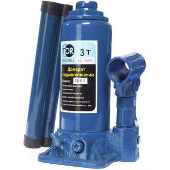 Домкрат гидравлический бутылочный 15т REXANT 80-0615 Домкрат гидравлический бутылочный 15т REXANT 80-0615