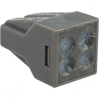 Экспресс-клемма REXANT СМК 773-304 с пастой серая, 100 шт. Экспресс-клемма REXANT СМК 773-304 с пастой серая, 100 шт.