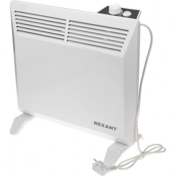 Электрический конвектор REXANT с механическим термостатом, 1 кВт Электрический конвектор REXANT с механическим термостатом, 1 кВт
