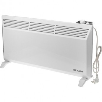 Электрический конвектор REXANT с механическим термостатом, 2 кВт Электрический конвектор REXANT с механическим термостатом, 2 кВт