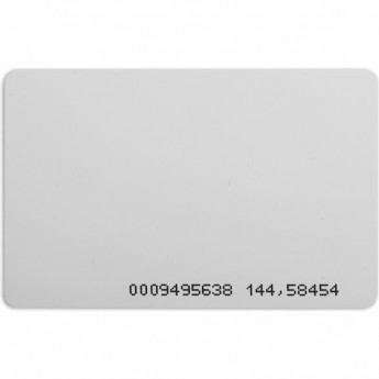 Электронный ключ REXANT 125Khz формат Em Marin карта Электронный ключ REXANT 125Khz формат Em Marin карта