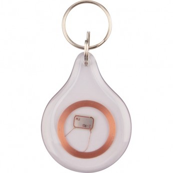 Электронный ключ REXANT 13.56 MHz Mifare брелок прозрачный Электронный ключ REXANT 13.56 MHz Mifare брелок прозрачный