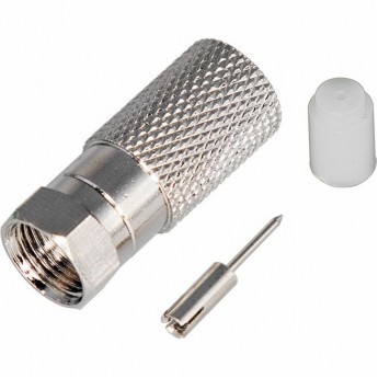 F-разъем REXANT для RG-11 с пином F-разъем REXANT для RG-11 с пином