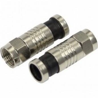 F-разъем REXANT RG-6 компрессионный F-разъем REXANT RG-6 компрессионный