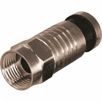 F-разъем REXANT WATERPROOF RG-6, обжим, влагозащищенный F-разъем REXANT WATERPROOF RG-6, обжим, влагозащищенный