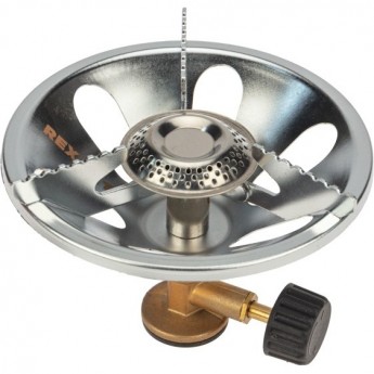 Газовая плитка REXANT «КОЧЕВНИК» туристическая компактная Газовая плитка REXANT «КОЧЕВНИК» туристическая компактная