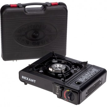 Газовая плитка REXANT «СОРАТНИК» Газовая плитка REXANT «СОРАТНИК»