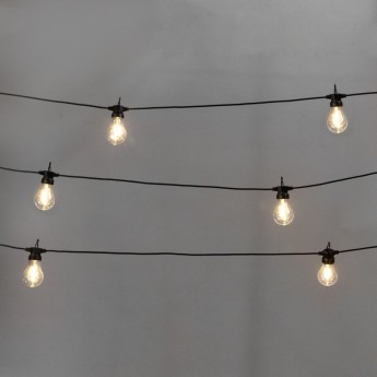 Гирлянда садовая REXANT ЛОНДОН КАНЭРИ, 10 м, 3000К, встроенный аккумулятор, солнечная панель Гирлянда садовая REXANT ЛОНДОН КАНЭРИ, 10 м, 3000К, встроенный аккумулятор, солнечная панель