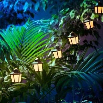 Гирлянда садовая REXANT ПЕКИН ДЕНЛОНГ, 3000К, встроенный аккумулятор, солнечная панель Гирлянда садовая REXANT ПЕКИН ДЕНЛОНГ, 3000К, встроенный аккумулятор, солнечная панель