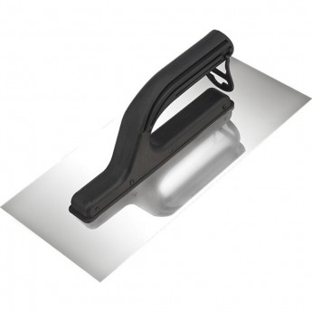 Гладилка нержавеющая REXANT 130х270 мм, пластиковая ручка Гладилка нержавеющая REXANT 130х270 мм, пластиковая ручка