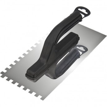 Гладилка нержавеющая REXANT 130х270 мм зуб 8х8 мм Гладилка нержавеющая REXANT 130х270 мм зуб 8х8 мм