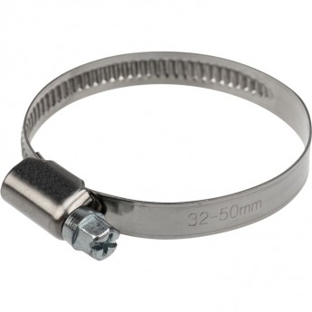 Хомут червячный REXANT 32-50-0.7 мм, 50 шт. Хомут червячный REXANT 32-50-0.7 мм, 50 шт.