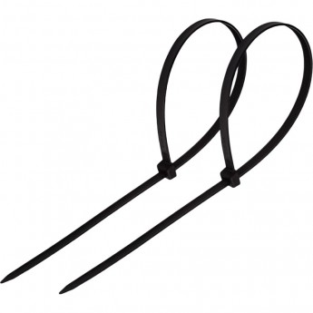 Хомут-стяжка кабельная REXANT нейлоновая 400x7,6мм, черная (100 шт/уп) Хомут-стяжка кабельная REXANT нейлоновая 400x7,6мм, черная (100 шт/уп)