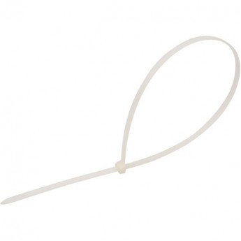 Хомут-стяжка REXANT кабельная нейлоновая 600x7.6 мм белая, 100 шт. Хомут-стяжка REXANT кабельная нейлоновая 600x7.6 мм белая, 100 шт.