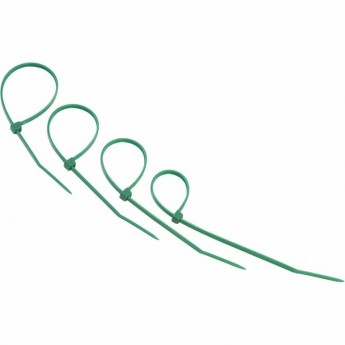 Хомут-стяжка REXANT нейлоновая 150x2.5 мм зеленая, 25 шт. Хомут-стяжка REXANT нейлоновая 150x2.5 мм зеленая, 25 шт.