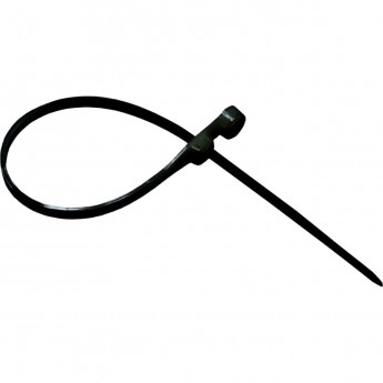 Хомут-стяжка REXANT нейлоновая под винт 100x3,6мм, черная (100 шт/уп) Хомут-стяжка REXANT нейлоновая под винт 100x3,6мм, черная (100 шт/уп)