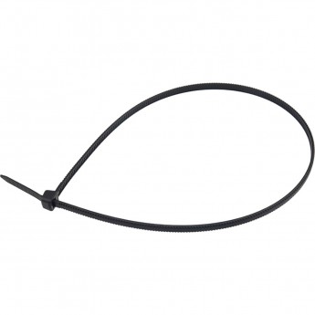 Хомут-стяжка REXANT нейлоновая с тройным замком 150x3,6мм, черная (100 шт/уп) Хомут-стяжка REXANT нейлоновая с тройным замком 150x3,6мм, черная (100 шт/уп)