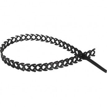 Хомут-стяжка REXANT полимерная многоразовая 300х10 мм черная, 20 шт. Хомут-стяжка REXANT полимерная многоразовая 300х10 мм черная, 20 шт.