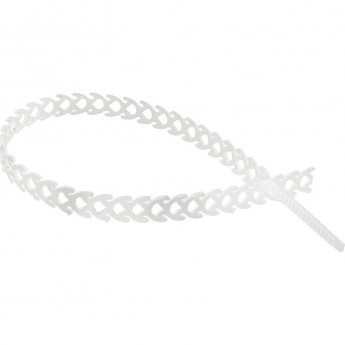 Хомут-стяжка REXANT полимерная многоразовая 300х10 мм прозрачная, 20 шт. Хомут-стяжка REXANT полимерная многоразовая 300х10 мм прозрачная, 20 шт.