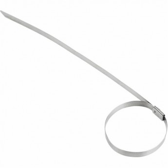 Хомут-стяжка REXANT стальная 600x7.9 мм, 50 шт. Хомут-стяжка REXANT стальная 600x7.9 мм, 50 шт.