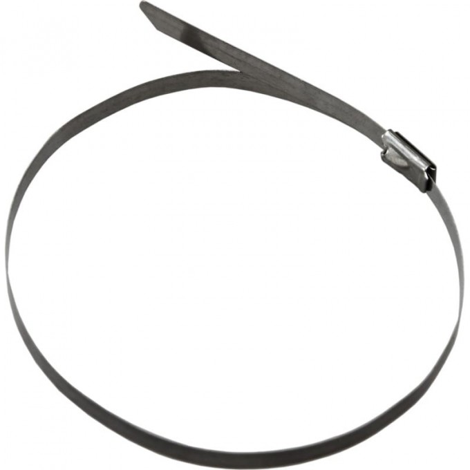 Хомут-стяжка REXANT стальной 200x4,6 мм, упаковка 100шт. 07-0208-100