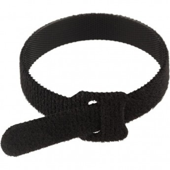 Хомут–липучка REXANT многоразовый 230х13мм, черный (12 шт/уп) Хомут–липучка REXANT многоразовый 230х13мм, черный (12 шт/уп)