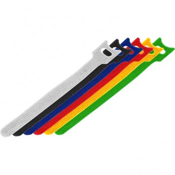 Хомуты-липучки REXANT многоразовые на липучке 150х12 мм, 12 шт. Хомуты-липучки REXANT многоразовые на липучке 150х12 мм, 12 шт.