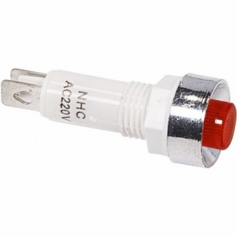 Индикатор REXANT 10 220V c отражателем красный Индикатор REXANT 10 220V c отражателем красный