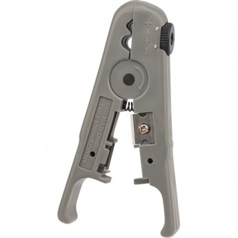 Инструмент для зачистки и обрезки витой пары REXANT HT-S-501B Инструмент для зачистки и обрезки витой пары REXANT HT-S-501B