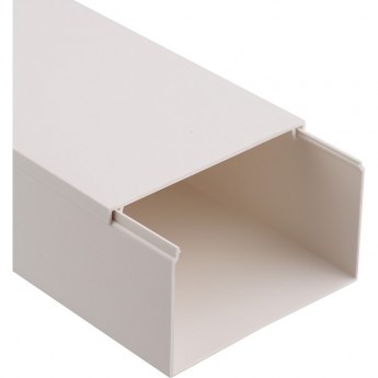 Кабель-канал REXANT 100х40 мм белый 8 м Кабель-канал REXANT 100х40 мм белый 8 м