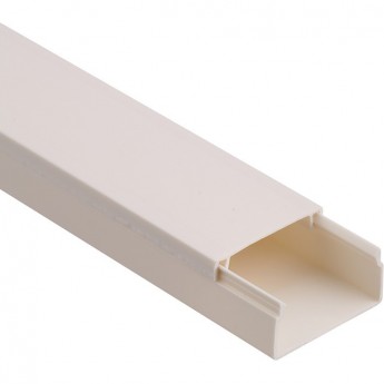 Кабель-канал REXANT 20х10 мм белый 100 м Кабель-канал REXANT 20х10 мм белый 100 м