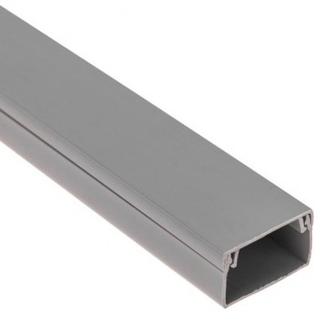 Кабель-канал REXANT 20х10мм серый Кабель-канал REXANT 20х10мм серый