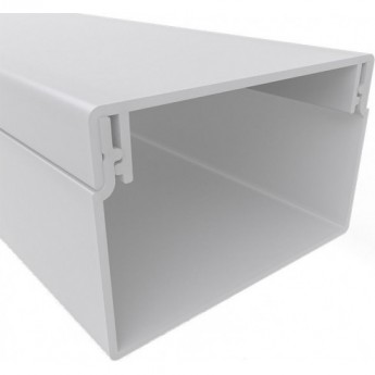 Кабель-канал REXANT 60х40 мм белый 18 м Кабель-канал REXANT 60х40 мм белый 18 м